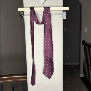 Norseman 100% Silk Made in USA Paisley Tie Vintage Retro Office Formal Luxury